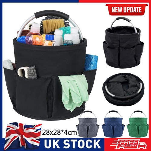 17l cleaning caddy with - cleaning, handle