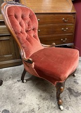 Elegant Victorian Mahogany