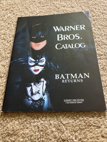 Warner bros catalog batman - bros.,