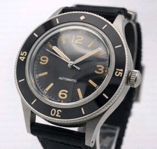 200m Black Automatic Divers
