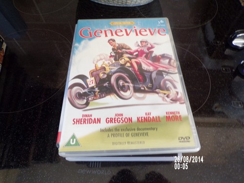 Dvd genevieve 1953 john - ,