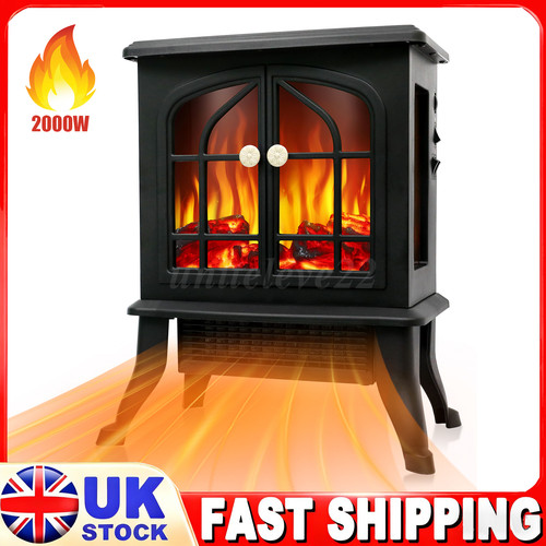 750 2000w electric fireplace - 750/2000w,