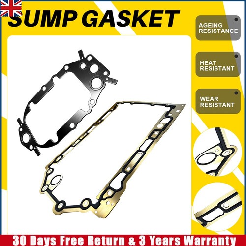 Sump oil cooler gasket - 2x,
