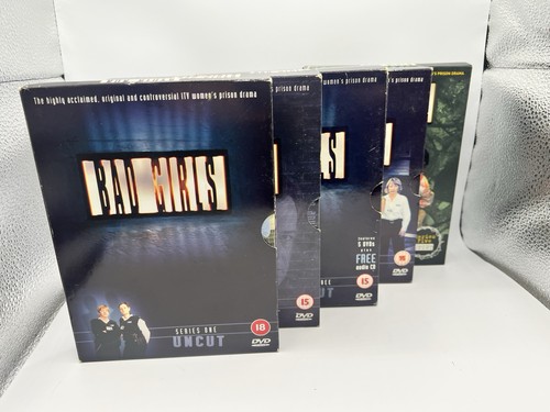 Bad girls series dvd box - bad,