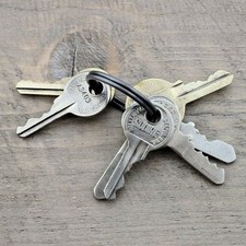 Ring of Vintage Keys Squire