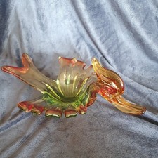 Striking Murano Art Glass Duck