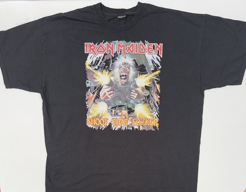 Iron maiden xxl - iron, shoot