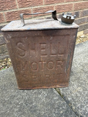 Shell motor spirit - motor,