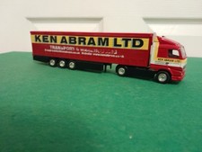 Corgi TY86710 Volvo FH Curtainside Artic Ken Abram LTD 1:64  SCALE