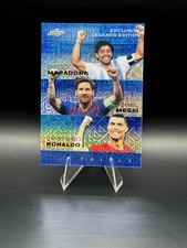 Maradona, Messi & Ronaldo 2025