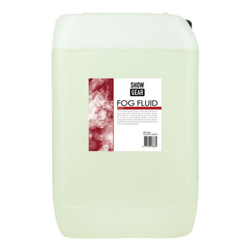 Showgear fog fluid - showgear, 25l