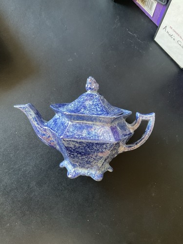 Vintage ceramic teapot - vintage,