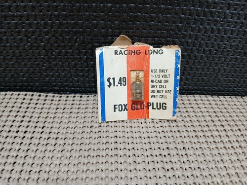 Fox model airplane engine - fox*model,
