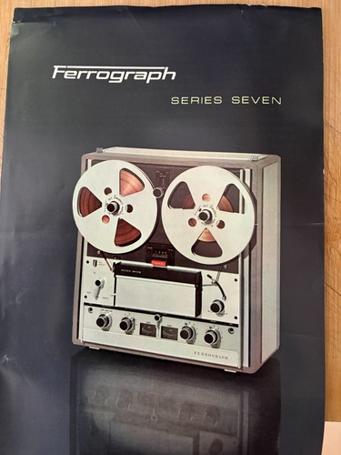 Ferguson ferrograph series - ferguson, 7