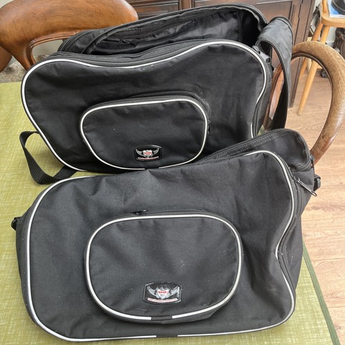 Great bikers gear - bikers, pair