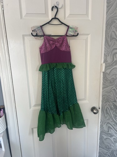 Girls mermaid fancy dress