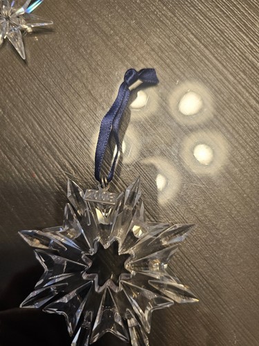 Swarovski crystal snowflake - swarovski,