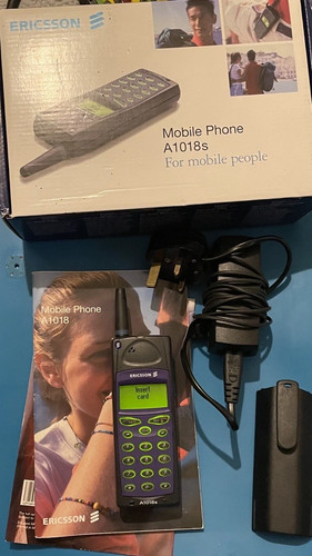 1999 vintage ericsson a1018s - 1999,