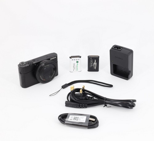 Sony cyber shot - sony, i