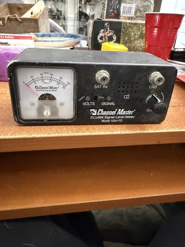 Channel master satellite - master,