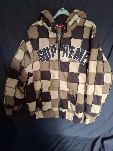 Supreme reverse patchwork - supreme,