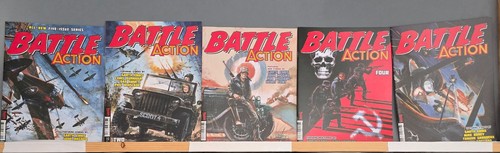 Battle action vol complete - 1,