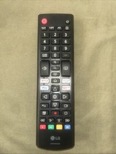 LG TV Remote Control AKB76043505 Genuine Original