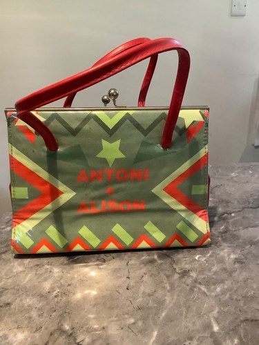 Ladies designer handbag antoni - handbag,