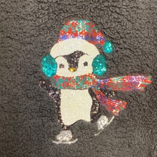 Sherpa Teddy Fleece Sweatshirt