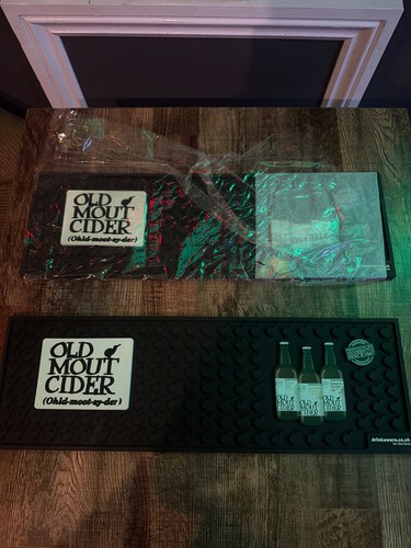 Old mout cider rubber bar - mout,