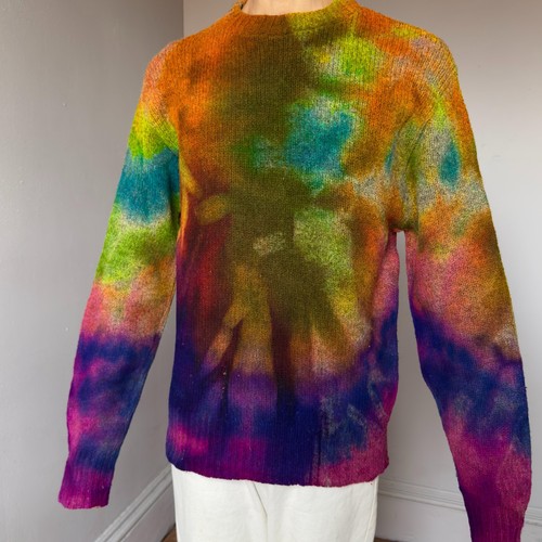 Tie dye chunky - tie,