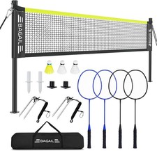 20ft Badminton Set Outdoor Net