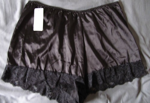 French knickers black - knickers,, black,
