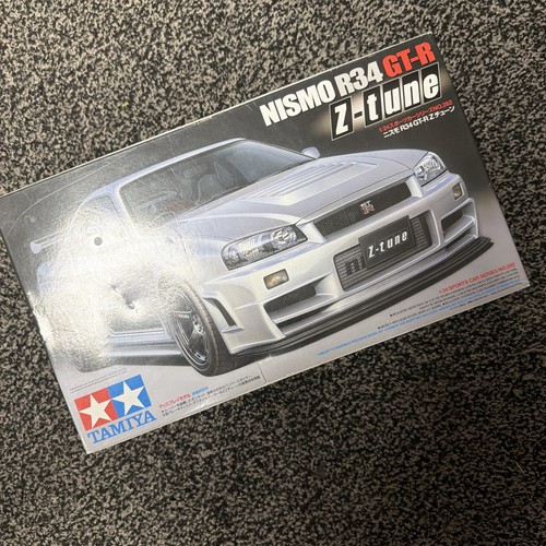Tamiya nismo r34 - 1/24,