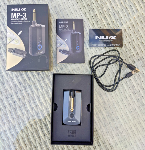 Nux mighty plug pro - nux, mp-3