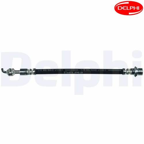 Rear outer brake hose lh7201 - hose,