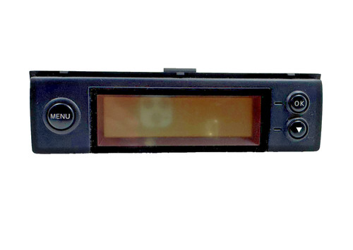 Board computer display - on-board,
