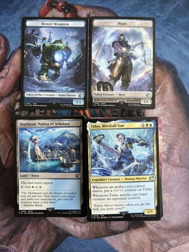 Mtg custom commander deck - commander,