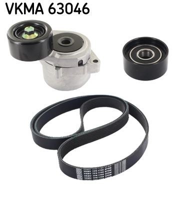 Ribbed belt set for honda - v-ribbed,