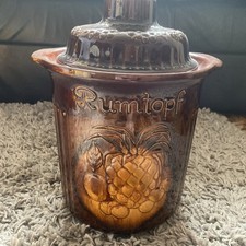 Rumtopf Fruit Pot West Germany