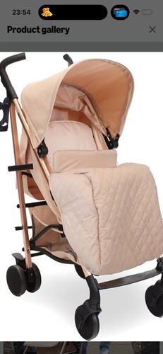 Babiie stroller - my,
