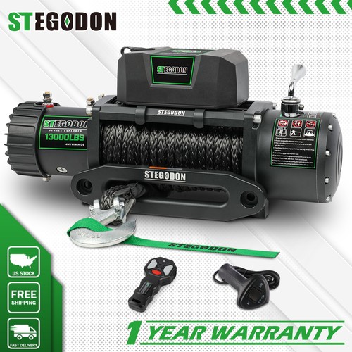 Electric winch 13000lb - electric,