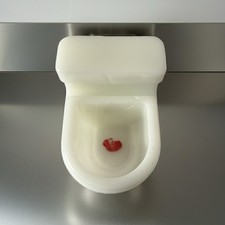 Novelty Funny Resin Toilet