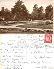 Vintage Postcard - Public