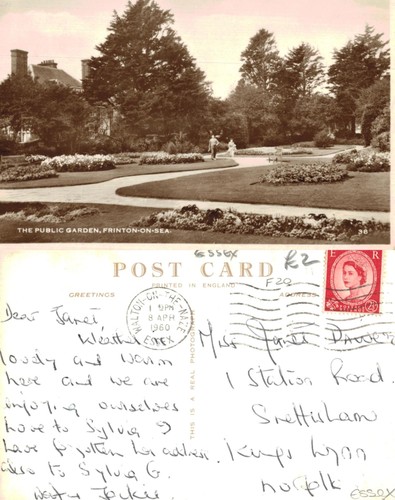 Vintage postcard public - postcard,