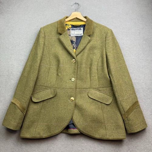Joules tweed jacket 18 - joules,