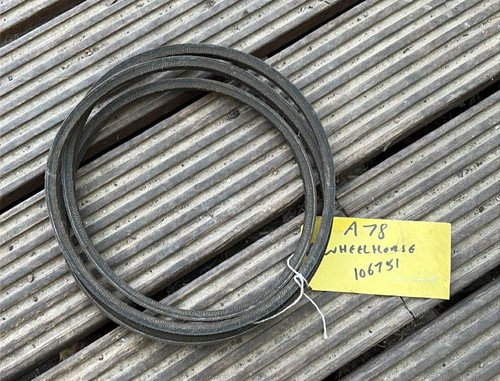Wheelhorse a78 belt part no - -,