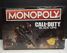 Monopoly Board Game Call Of