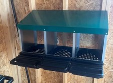 3 Hole Chicken Nesting Boxes
