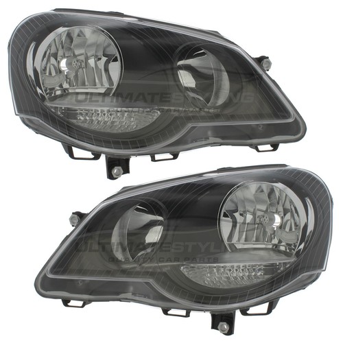 Headlights polo mk4 gti - headlights,